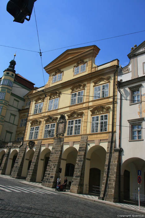 Maison Pragues  PRAGUES / Rpublique Tchque 