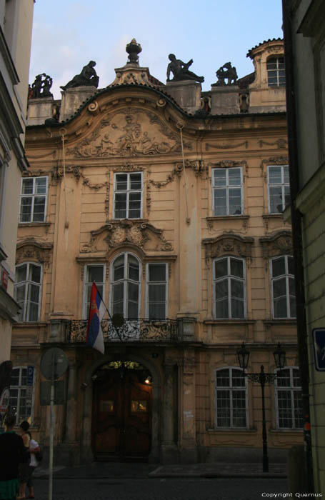 Embassade de la Servie Pragues  PRAGUES / Rpublique Tchque 