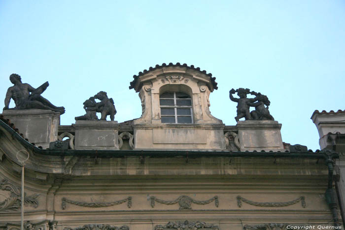 Serbian Embassy Pragues in PRAGUES / Czech Republic 