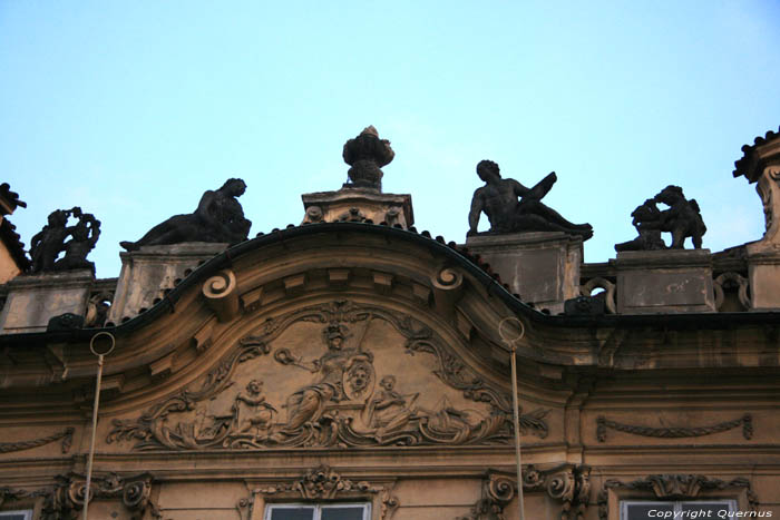 Serbian Embassy Pragues in PRAGUES / Czech Republic 