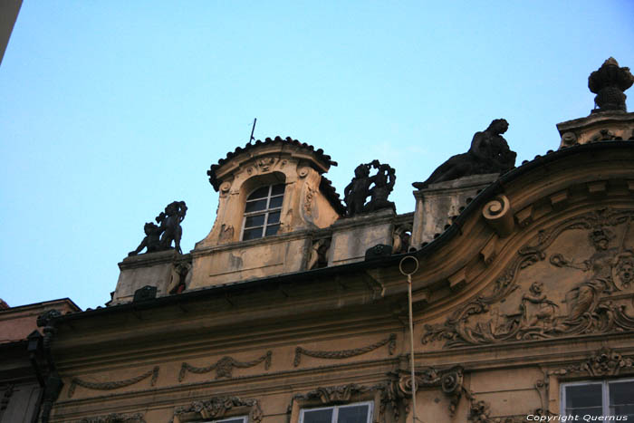 Embassade de la Servie Pragues  PRAGUES / Rpublique Tchque 