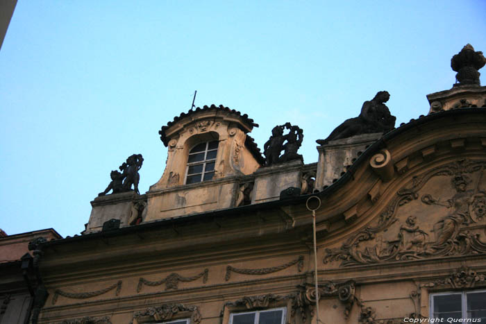 Serbian Embassy Pragues in PRAGUES / Czech Republic 