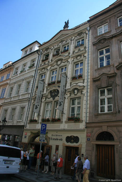 Residentie U Cernho Orla Praag in PRAAG / Tsjechi 