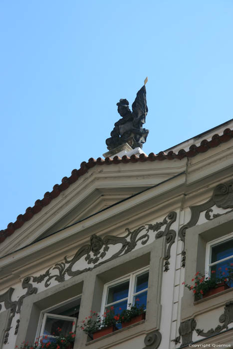 Residentie U Cernho Orla Praag in PRAAG / Tsjechi 