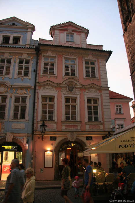 Huis met Maria en Jezus Praag in PRAAG / Tsjechi 