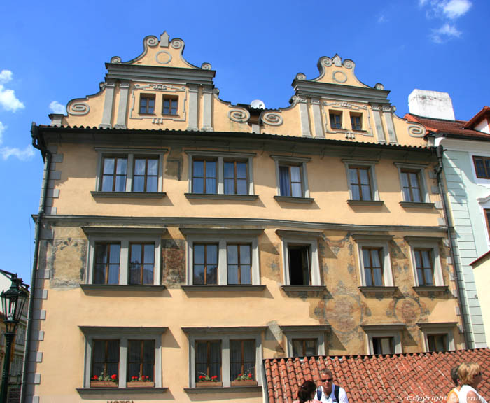 Hotel Drie Struisvogels (Tri Pstrosu) Praag in PRAAG / Tsjechi 