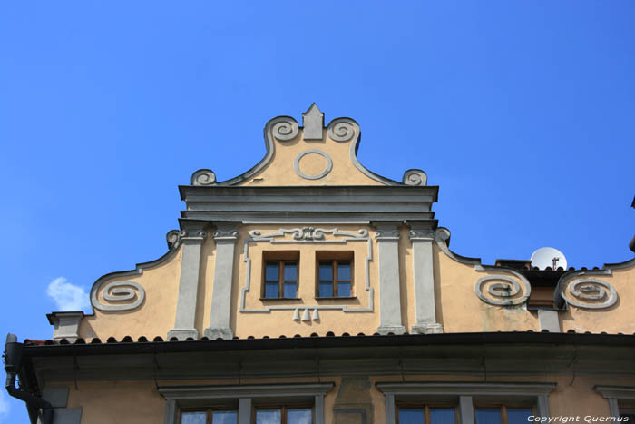 Hotel Drie Struisvogels (Tri Pstrosu) Praag in PRAAG / Tsjechi 