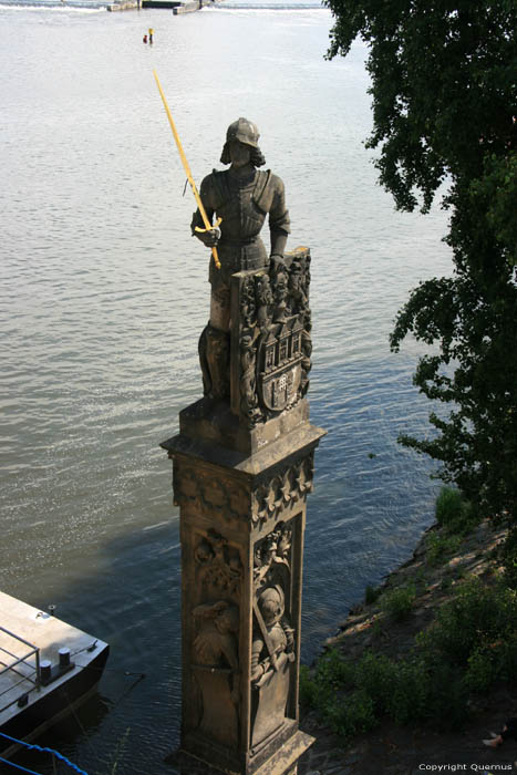 Knight with Sword Pragues in PRAGUES / Czech Republic 