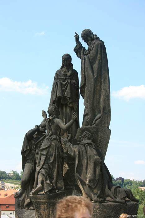 Sint Cyrillus en Methodius (souso sv. Cyrila a Metodje) Praag in PRAAG / Tsjechi 