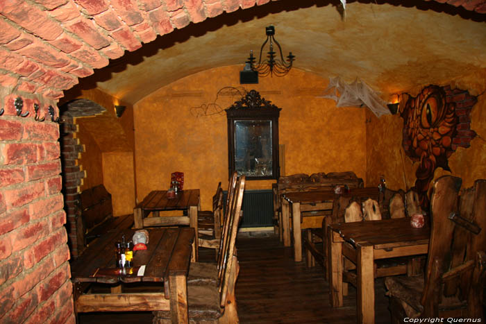 Restaurant Simsalabim Praag in PRAAG / Tsjechi 