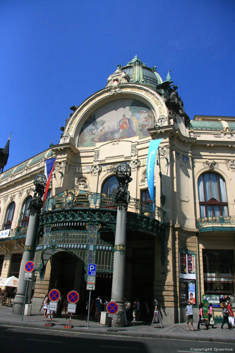 City Hall Pragues in PRAGUES / Czech Republic 