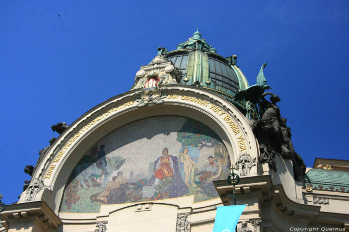 Stadhuis Praag in PRAAG / Tsjechi 