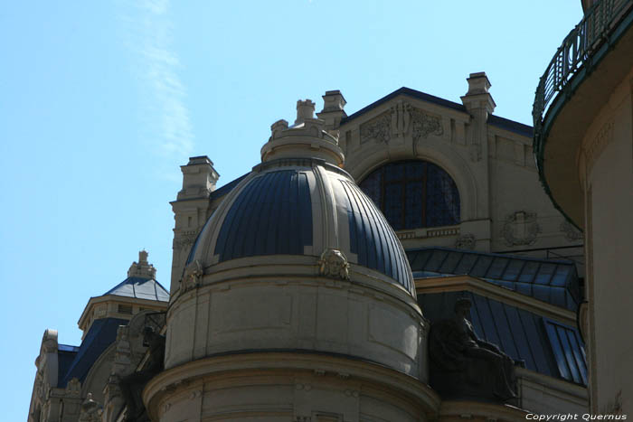 Stadhuis Praag in PRAAG / Tsjechi 