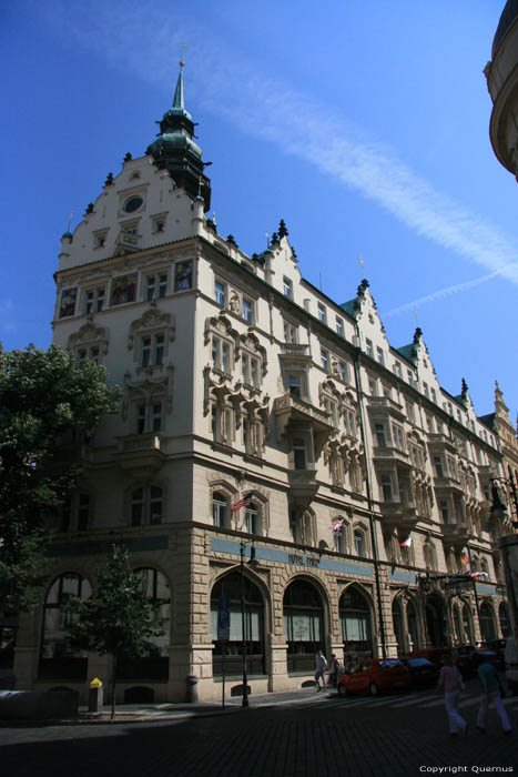 Hotel Parijs Praag in PRAAG / Tsjechi 