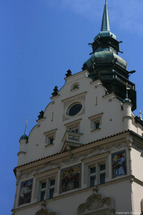 Hotel Parijs Praag in PRAAG / Tsjechi 