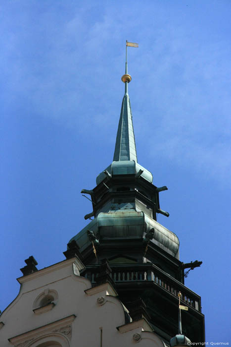 Hotel Parijs Praag in PRAAG / Tsjechi 