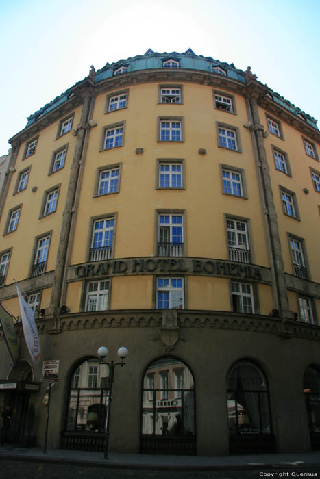 Grand Hotel Bohemia Praag in PRAAG / Tsjechi 