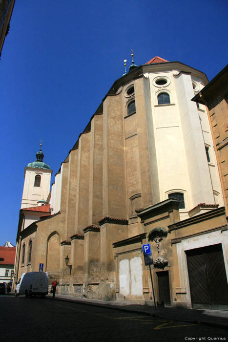 Saint-Jacob's church Pragues in PRAGUES / Czech Republic 