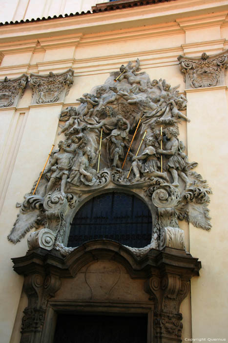 Sint-Jacobuskerk (Kostel sv Jakuba) Praag in PRAAG / Tsjechi 