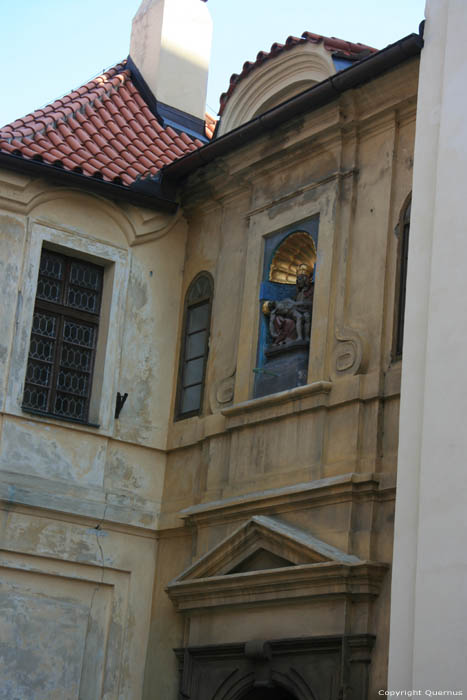 Saint-Jacob's church Pragues in PRAGUES / Czech Republic 