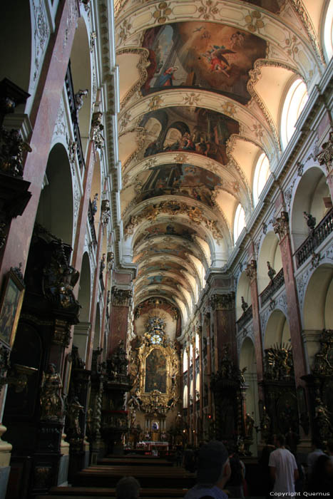 Saint-Jacob's church Pragues in PRAGUES / Czech Republic 