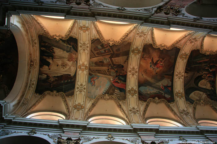 Saint-Jacob's church Pragues in PRAGUES / Czech Republic 