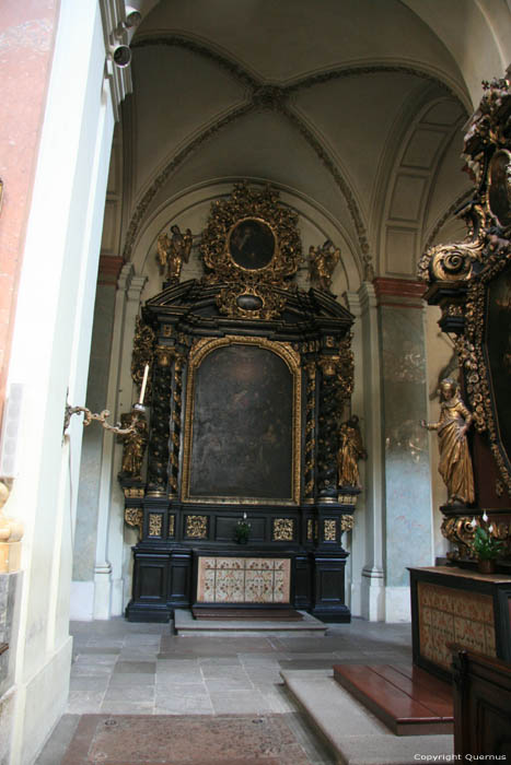 Saint-Jacob's church Pragues in PRAGUES / Czech Republic 