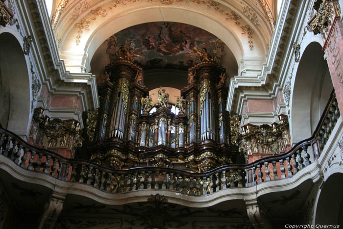 Sint-Jacobuskerk (Kostel sv Jakuba) Praag in PRAAG / Tsjechi 