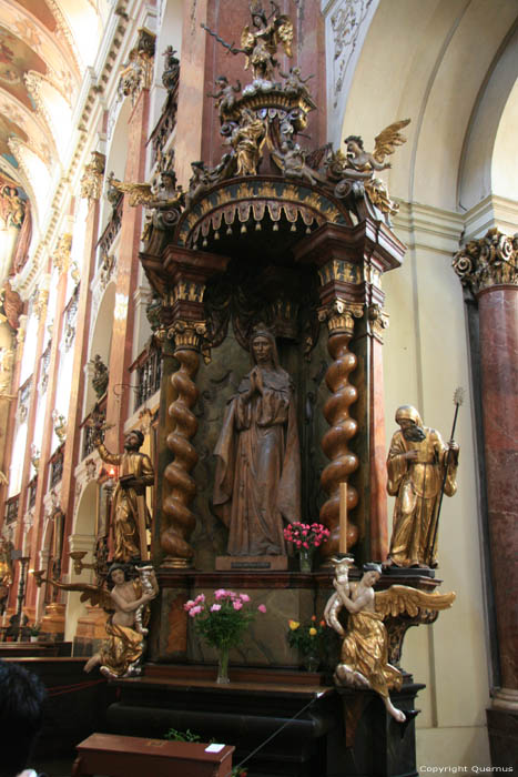 glise Saint Jacob  Pragues  PRAGUES / Rpublique Tchque 