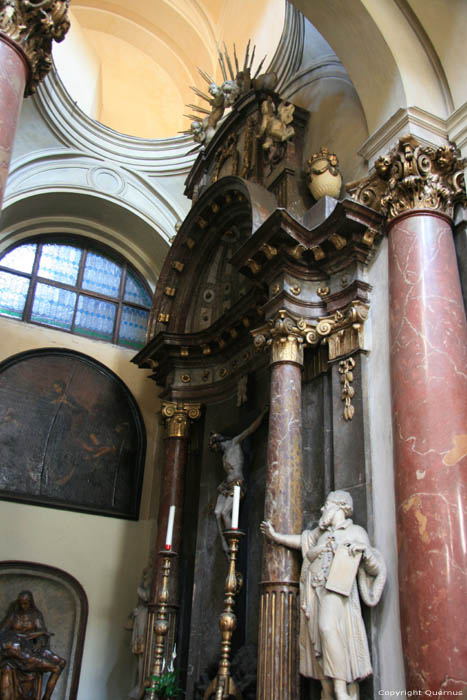Saint-Jacob's church Pragues in PRAGUES / Czech Republic 