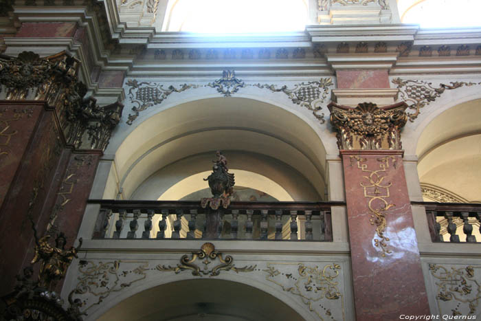 Sint-Jacobuskerk (Kostel sv Jakuba) Praag in PRAAG / Tsjechi 