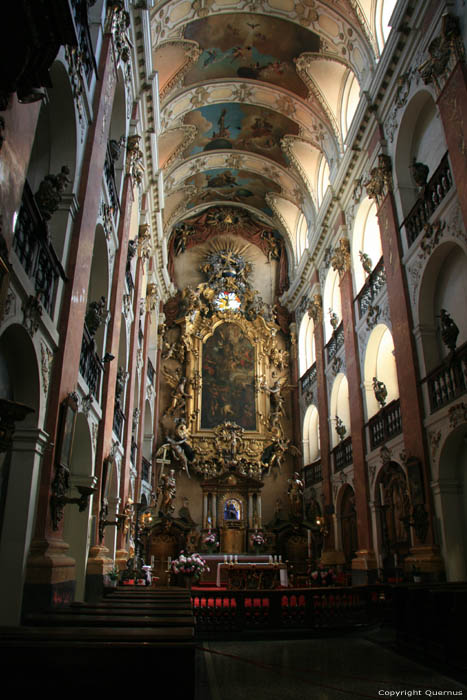 glise Saint Jacob  Pragues  PRAGUES / Rpublique Tchque 