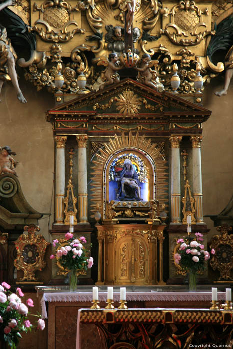 Saint-Jacob's church Pragues in PRAGUES / Czech Republic 