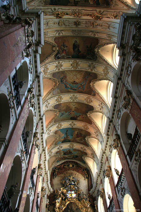 Saint-Jacob's church Pragues in PRAGUES / Czech Republic 