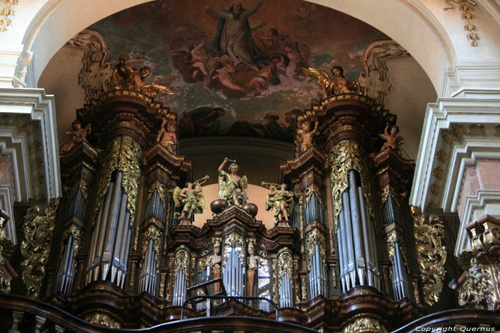 Saint-Jacob's church Pragues in PRAGUES / Czech Republic 