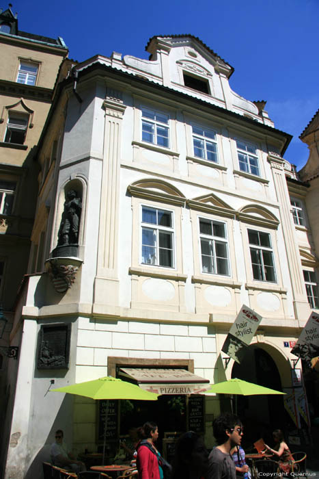 Gebouw Praag in PRAAG / Tsjechi 