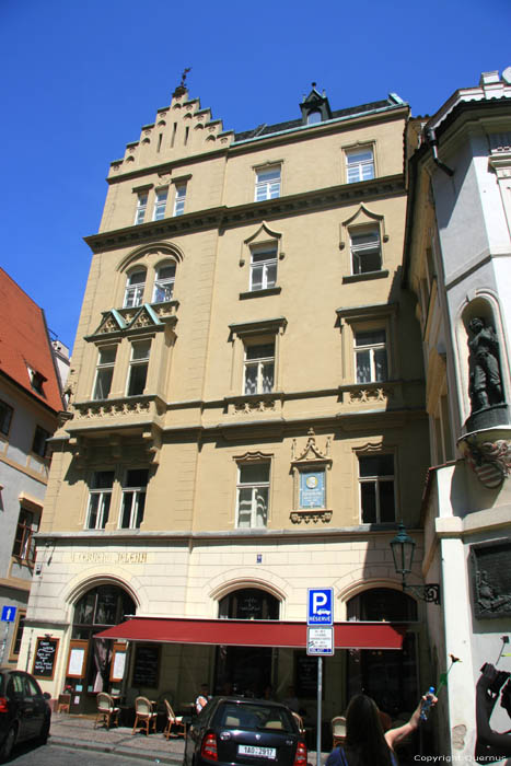 Huis Karel Skreta Praag in PRAAG / Tsjechi 
