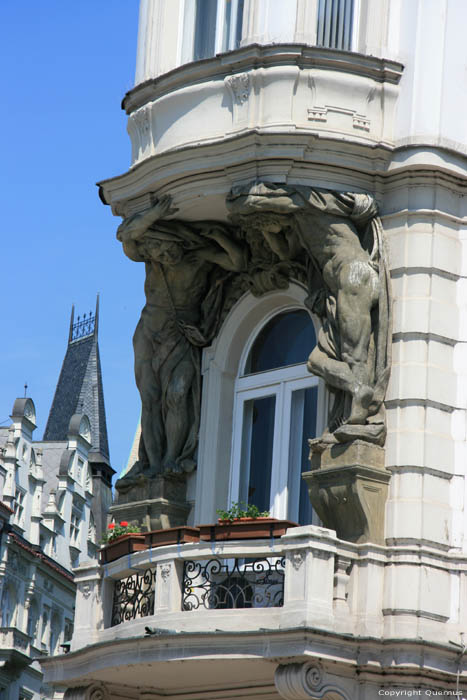 Grande maison Pragues  PRAGUES / Rpublique Tchque 