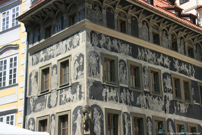 Huis Bij de Minuut Praag in PRAAG / Tsjechi 