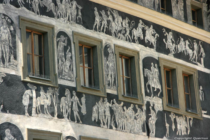 Maison Prs de la Minute Pragues  PRAGUES / Rpublique Tchque 