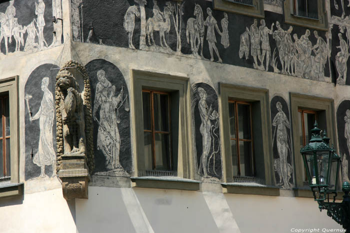 Maison Prs de la Minute Pragues  PRAGUES / Rpublique Tchque 