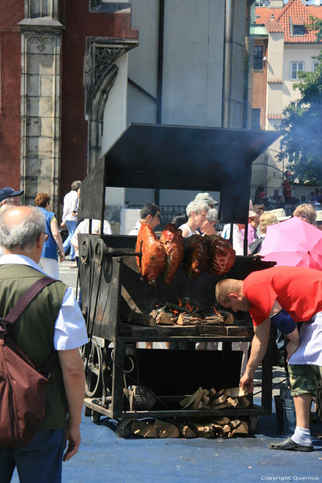 Burn Pork Pragues in PRAGUES / Czech Republic 