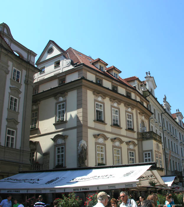 Maison Pragues  PRAGUES / Rpublique Tchque 