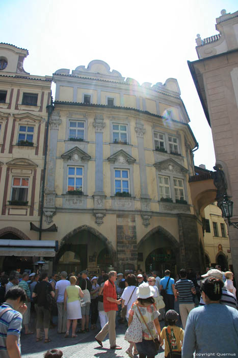 House on Pointed Arches Pragues in PRAGUES / Czech Republic 