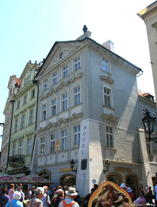 Bedrich Smetana Huis Praag in PRAAG / Tsjechi 