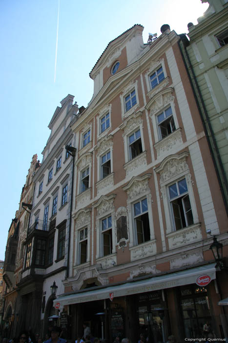 Restaurant Kamenny Stul Praag in PRAAG / Tsjechi 