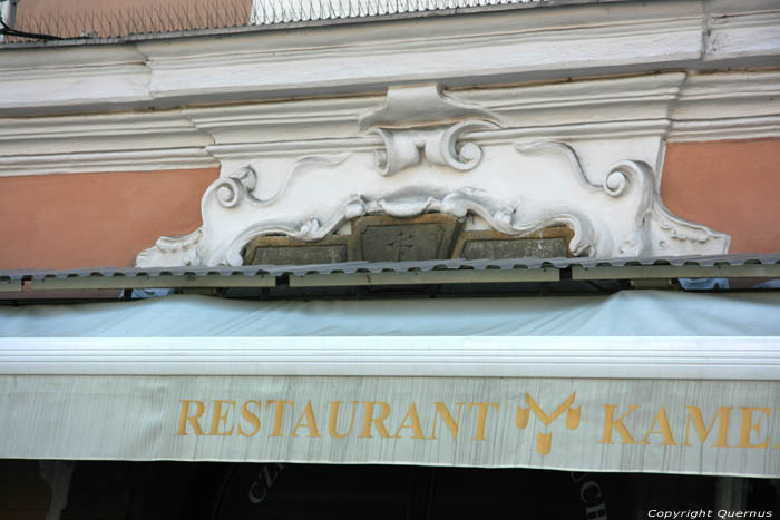 Restaurant Kamenny Stul Praag in PRAAG / Tsjechi 
