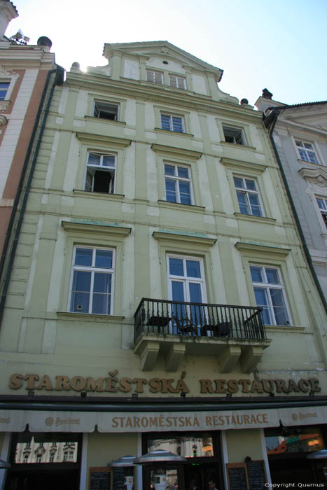 Restaurant Staromestska Pragues  PRAGUES / Rpublique Tchque 
