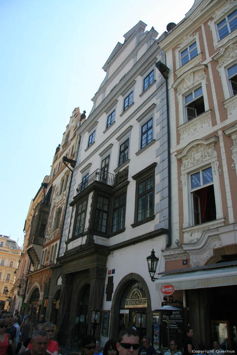 Albert Einstein House Pragues in PRAGUES / Czech Republic 