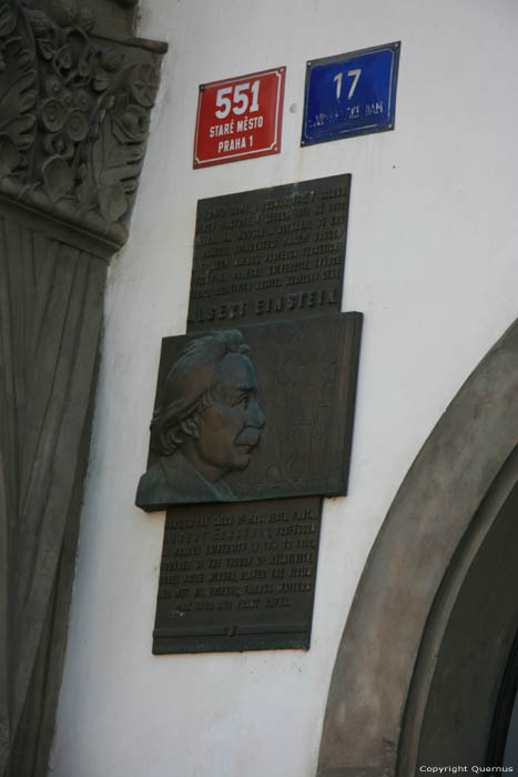 Huis Albert Einstein Praag in PRAAG / Tsjechi 